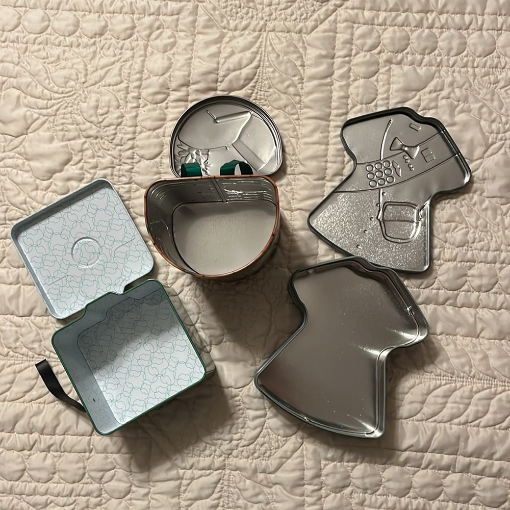 Collectible Girl Scout Cookie Tins (4 piece) - Picture 7 of 8